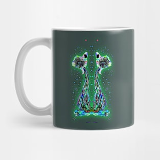 Aquarius 7c Sage Mug